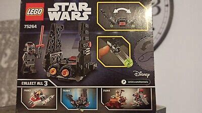 Lego Star Wars Kylo Rens Shuttle Microfighter Ebay