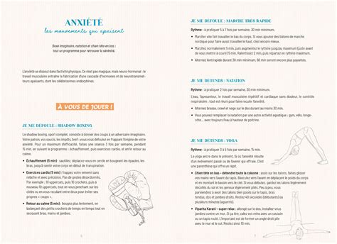 Mon cahier des mouvements qui guérissent Pierres de Lumiere