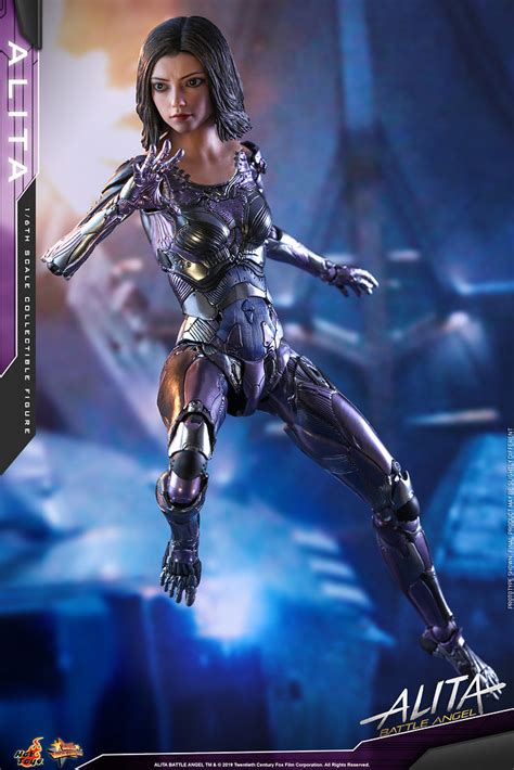 Hot Toys MMS520 艾莉塔戰鬥天使艾莉塔 Alita 1 6 比例人偶作品