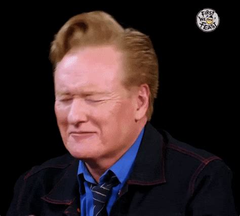 Conan Obrien Hot Ones GIFs Find Share On GIPHY