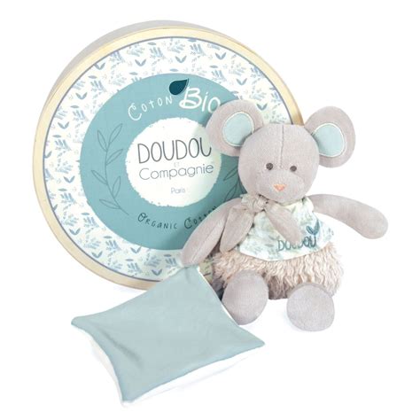 Doudou Botanic Pantin Souris Cm De Doudou Et Compagnie Sur Allob B