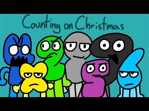 counting  christmas bfdi youtube