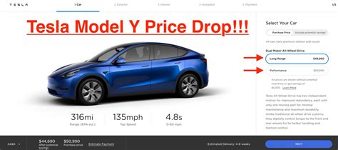 Tesla reduces Model Y prices, now starts below $50,000 | Electrek