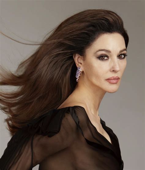 Monica Bellucci's 60 Years of Sensual Light Burns Brightly — Anne of