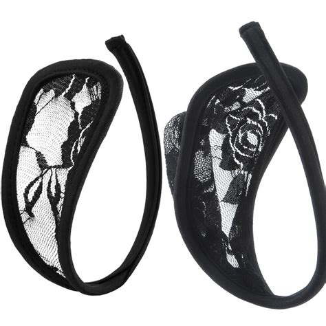 Women S Sexy Lace C String Briefs Panties Thongs G String Lingerie Underwear EBay