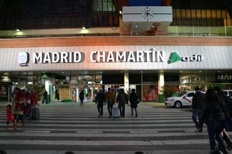 Chamartin Station Ogotours Madrid Free Walking Tour Madrid