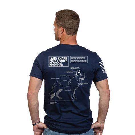 Nine Line Apparel Landshark Men's T-Shirt