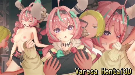 Genshin Impact Varesa3d Hentai Animation Fingering Handjob Blowjob Sex Xxx Videos Porno