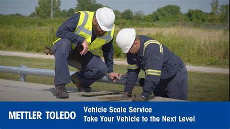 Vehicle Scale Service Mettler Toledo Industrial Youtube