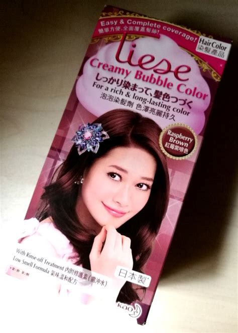 Liese Creamy Bubble DIY Hair Color Review + How to Use - Karen MNL