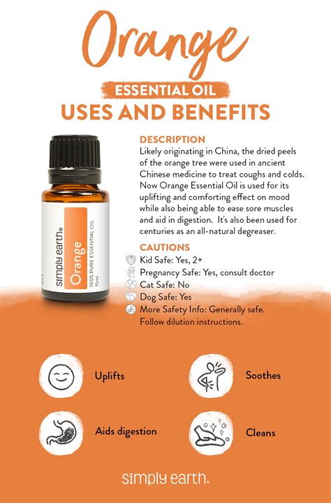 7 Surprising Benefits Of Sweet Orange Essential Oil Simply Earth Blog