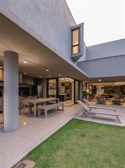 Casa Quadra Celso Laetano Arquitetura Archdaily Brasil