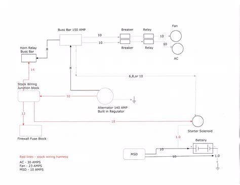 [DIAGRAM] 140 Amp 3 Wire Alternator Diagram