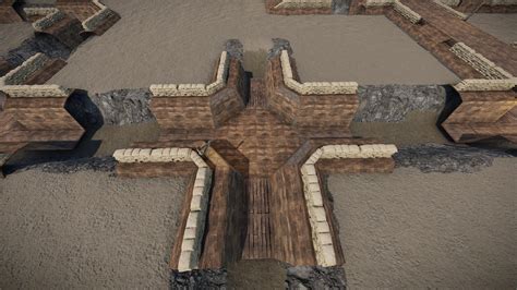 Modular Trench System Prefabs For Rust Rustedit Prefabs Weoxide