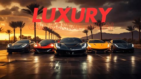 how much does it cost to rent a luxury car