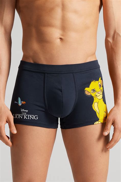 ©disney The Lion King Boxers In Stretch Superior Cotton Intimissimi