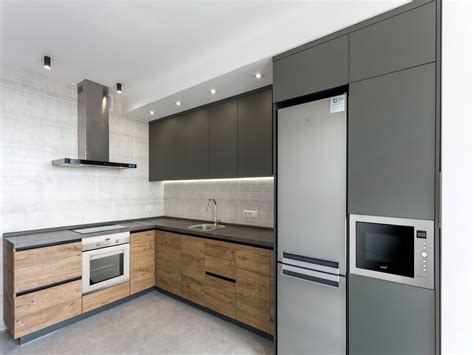 Кухня с доводчиками без ручек (68 фото) - красивые картинки и HD фото