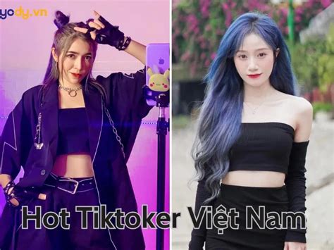 TOP Hot Tiktoker Việt Nam nhiều follow nhất