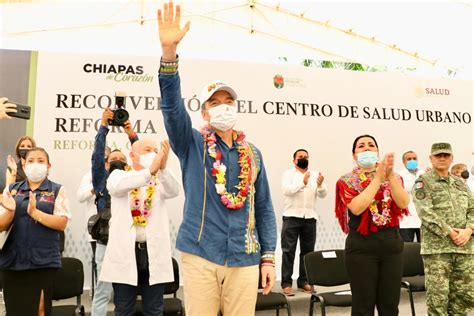 En Reforma Rutilio Escandón Inaugura La Reconversión Del Centro De Salud Urbano Agencia El Estado