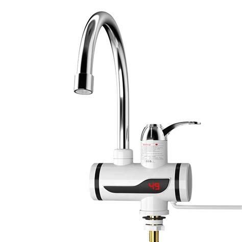 Fast Heat Electric Hot Water Tap Heater S Instant Kitchen Faucets With Led Digital Display