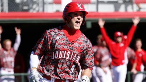 UL baseball drops to No. 3 in latest polls