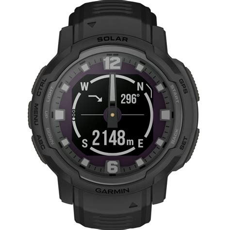 Garmin Instinct Crossover Solar Tactical Edition - 010-02730-00 - Helen ...
