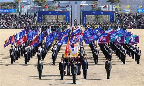 4년만에 열린 2023년 학군장교 통합임관식 Rotc뉴스