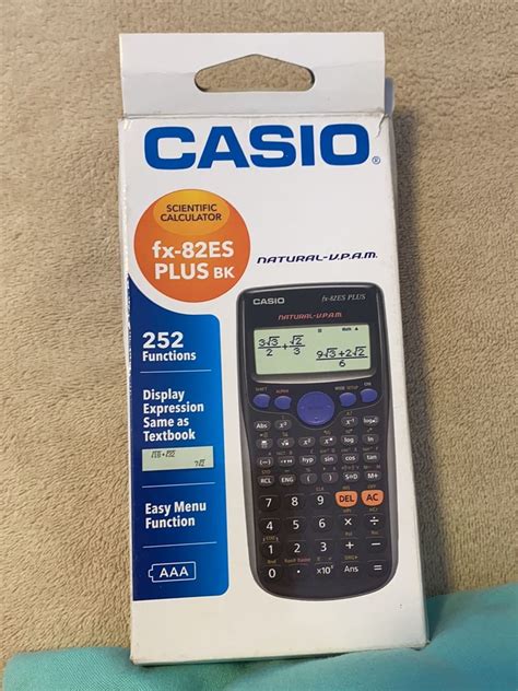 Calculadora Cient Fica Fx Es Plus Item Info Eletro Casio Usado