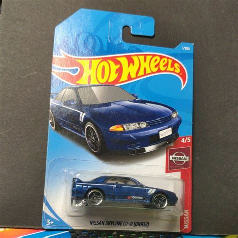 Hot Wheels Nissan Skyline GT R BNR Shopee Philippines