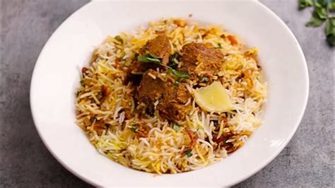 Vegan Mock Mutton Biryani Recipe Desi Treat Instant Pot Teacher