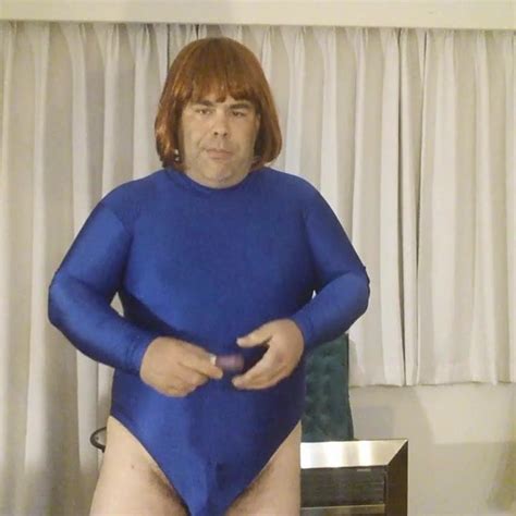 Me In A Blue Leotard 2 Gay Sex Toy Man Porn XHamster