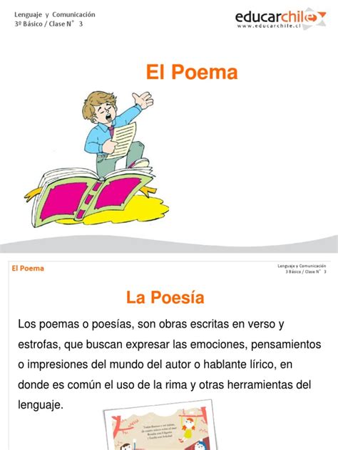 Ppt Del Poemappt Poesía Forma Poética