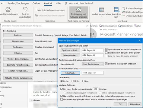 Outlook Tipps Suchordner Quicksteps Ansichten Swisscom B B Mag