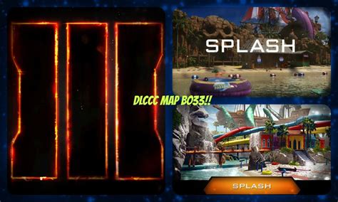 NEW BO3 DLC MAP SPLASH YouTube