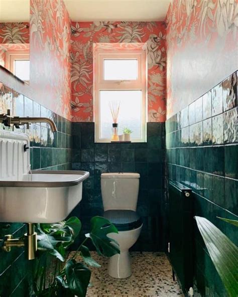 30 Jaw Dropping Maximalist Bathroom Decor Ideas Digsdigs