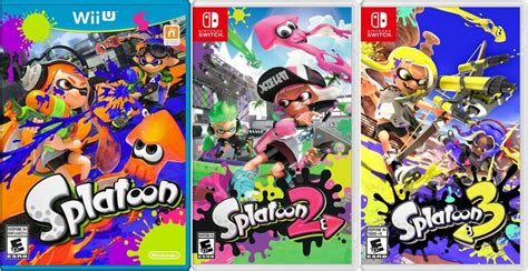 Check Out The Official Box Art For Splatoon 3 Gonintendo