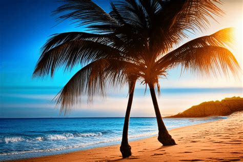 Airbrush Beach Scene Professional Photography · Creative Fabrica