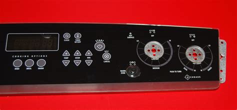 Part 9763546 W10116718 Whirlpool Oven Control Panel And Board Used