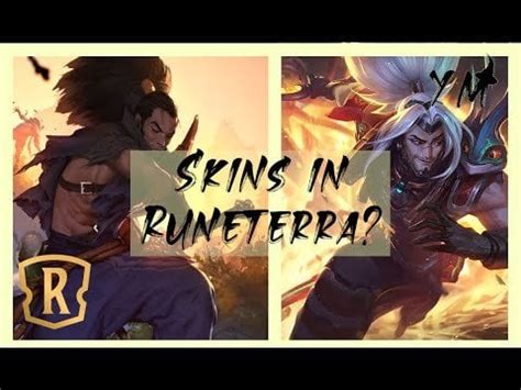 Yasuo Odyssey Skin in Legends of Runeterra - fanmade edit : r ...