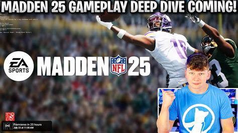 Madden 25 Gameplay Deep Dive Trailer Coming Youtube