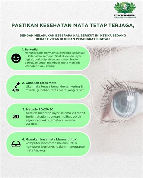 Menjaga Kesehatan Mata Di Era Digital — Tzu Chi Hospital