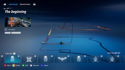 Xbox From Hot Wheels Unleashed Its The Tutorial This Isnt A Joke I Remade The Tutorial To