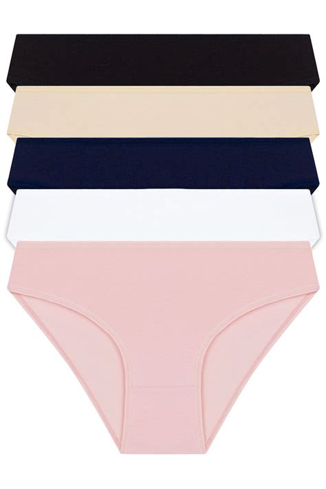 Cottonhill Basic Pamuklu Kadın Bikini Külot 5 li Paket Fiyatı Yorumları
