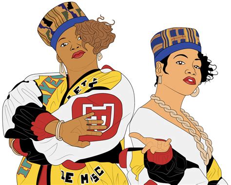 Salt N Pepa By Somuch2zay On Deviantart