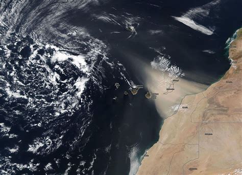 Canarias La Tormenta De Polvo Sahariano Más Intensa De Los últimos