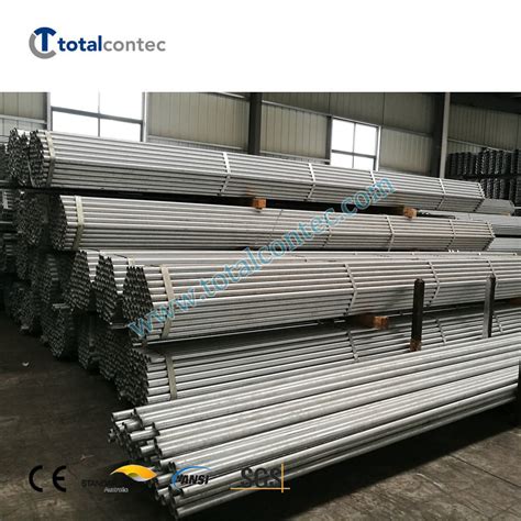 Hot Dip Galvanized Round Steel Pipe Gi Pipe Pre Galvanized Steel Pipe Galvanized Tube For