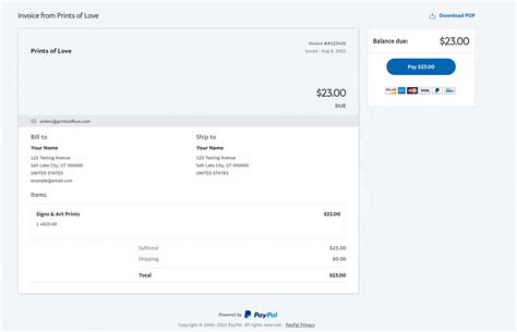 My Paypal Account 6