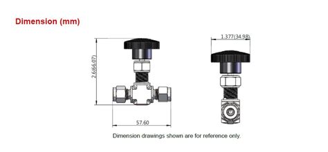 Купить Игольчатый клапан высокого давления, серия NG, SS316, 414bar ...