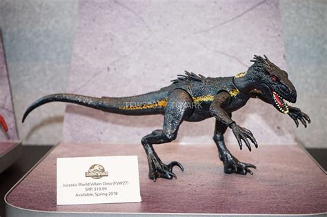 Indoraptor Brinquedo - Jurassic World 2 | Brinquedo revela o visual do Indoraptor