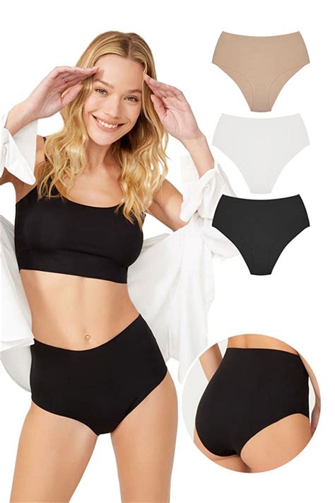 Yüksek Bel Basic Lazer Kesim Bikini Külot lü Paket Fiyatları ve Modelleri Pazarama